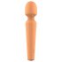 Glam - oppladbar massasjevibrator (oransje)
