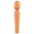 Glam - oppladbar massasjevibrator (oransje)