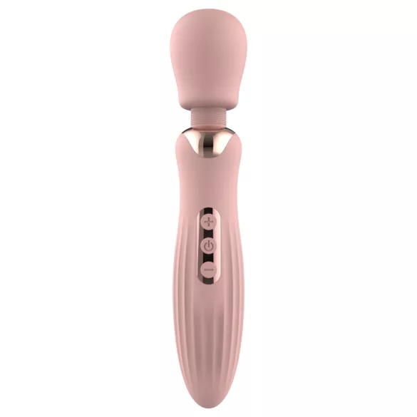 Glam - stor wand‑vibrator (rosa)