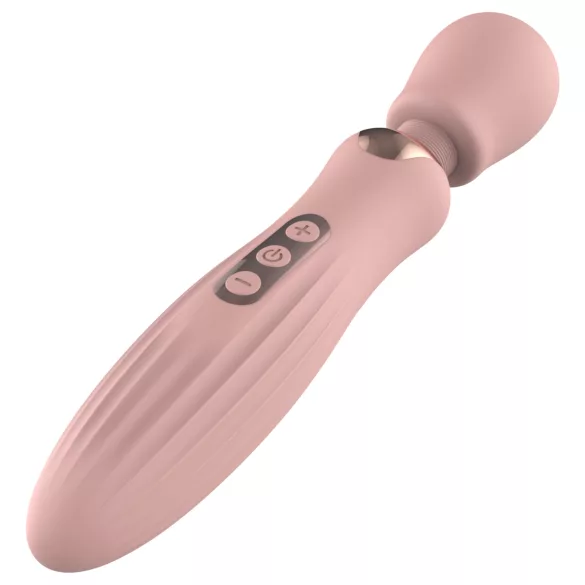 Glam - stor wand‑vibrator (rosa)