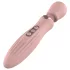 Glam - stor wand‑vibrator (rosa)