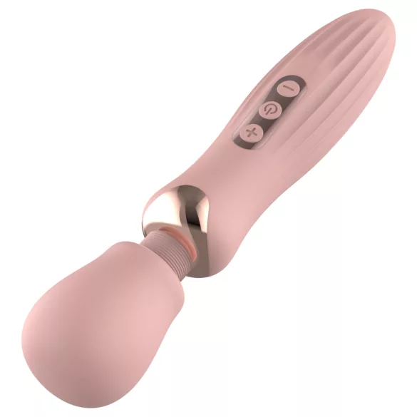 Glam - stor wand‑vibrator (rosa)