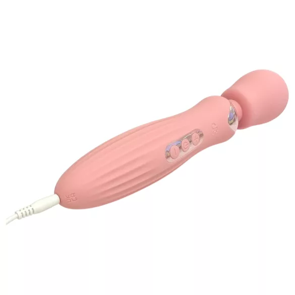 Glam - stor wand‑vibrator (rosa)