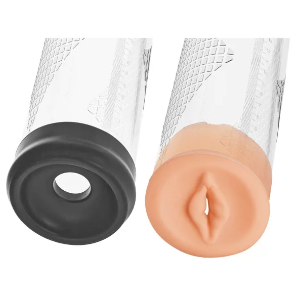 Dreamtoys - penispumpe med hurtiguttak (gjennomsiktig)