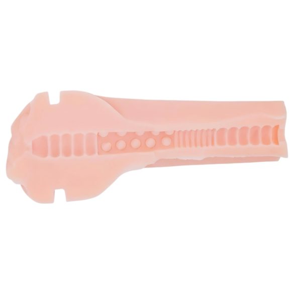 The Girl Next Door Tori - realistisk sexleketøy i etui (natur-svart)