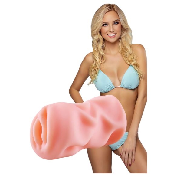Nabojenta Scarlett - realistisk sexleketøy (rosa)