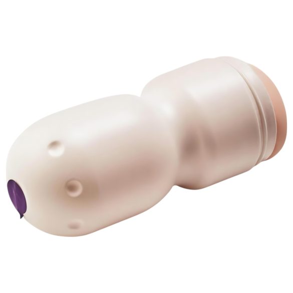 Naboens Datter Layla - naturlig rumpe-masturbator