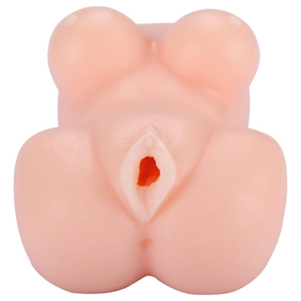 Naboens Jente Stacey - naturtro masturbator