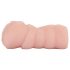 Nabojenta Tracey - vibrerende kunstig vagina (naturlig)