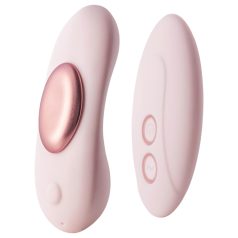 Vivre Gigi - oppladbar, trådløs trusevibrator (rosa)