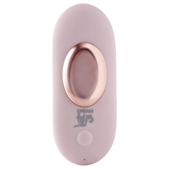 Vivre Gigi - oppladbar, trådløs trusevibrator (rosa)