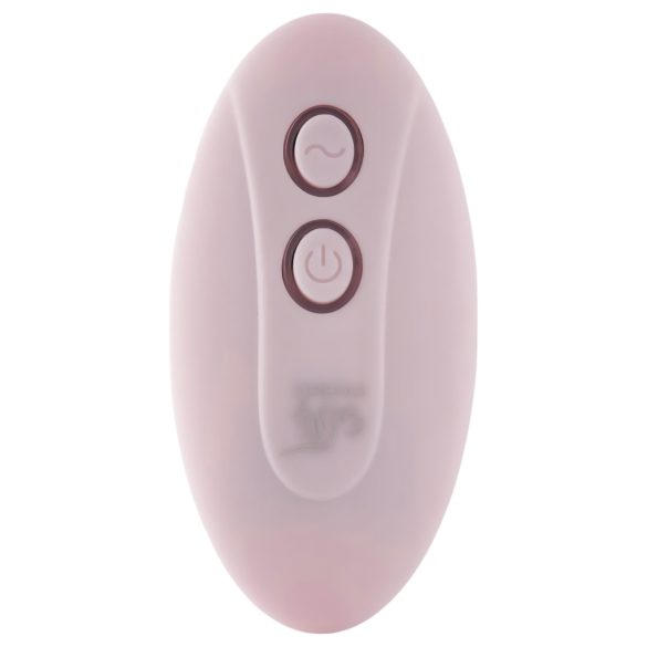 Vivre Gigi - oppladbar, trådløs trusevibrator (rosa)