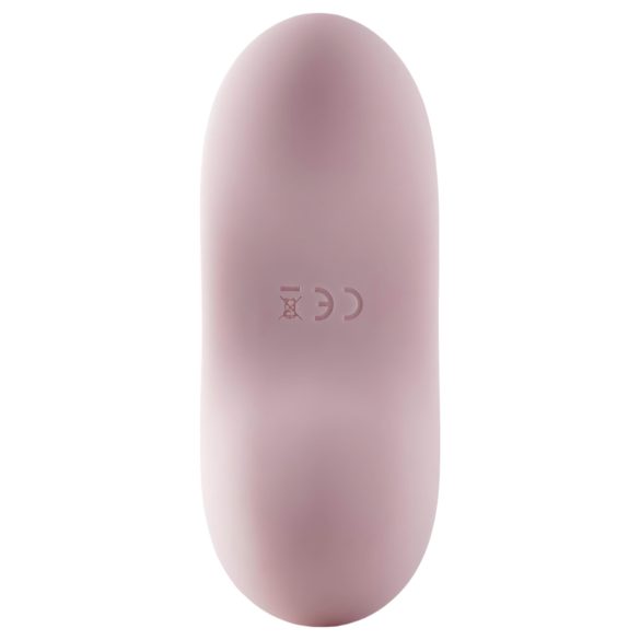 Vivre Gigi - oppladbar, trådløs trusevibrator (rosa)