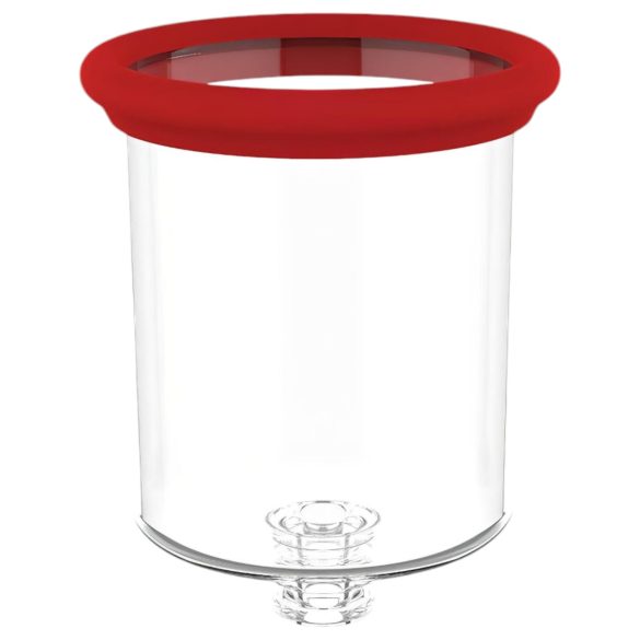 Rød Revolusjon Georgia - G-punktvibrator og vaginapumpe (rød)