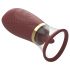 Dreamtoys Roxy - suge-slikke vibrator (burgunder)