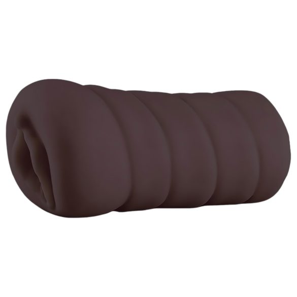 The Girl Next Door Alicia - realistisk vaginaskulptur (svart)