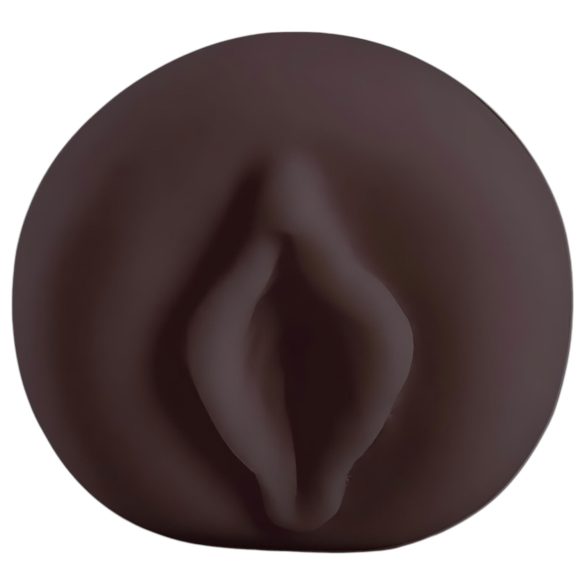 The Girl Next Door Alicia - realistisk vaginaskulptur (svart)