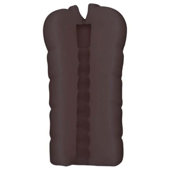 The Girl Next Door Alicia - realistisk vaginaskulptur (svart)