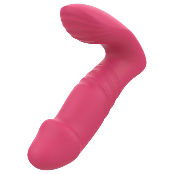 Dreamtoys - trådløs, bærbar skyvende vibrator (rosa)
