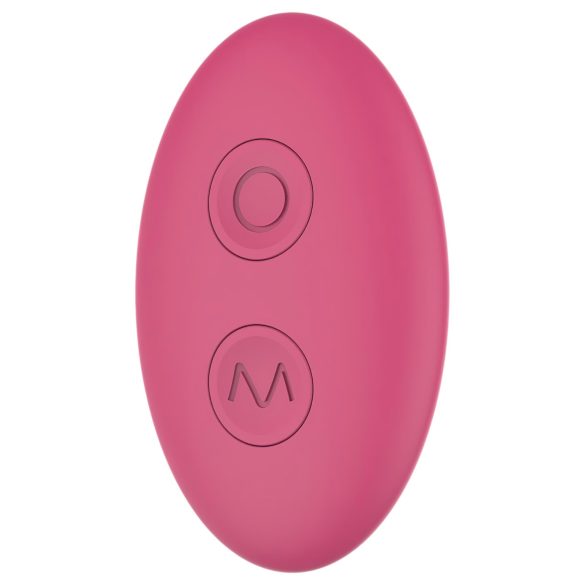 Dreamtoys - trådløs, bærbar skyvende vibrator (rosa)
