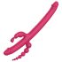 Dreamtoys Anywhere Pleasure Vibe - oppladbar, 4-armet vibrator (rosa)