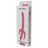 Dreamtoys Anywhere Pleasure Vibe - oppladbar, 4-armet vibrator (rosa)