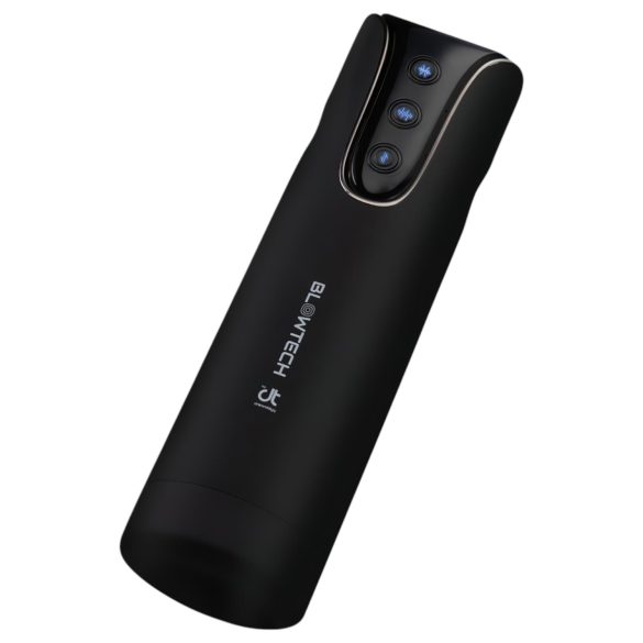 Dreamtoys Blowtech Stramttak - vibrerende masturbator (svart)