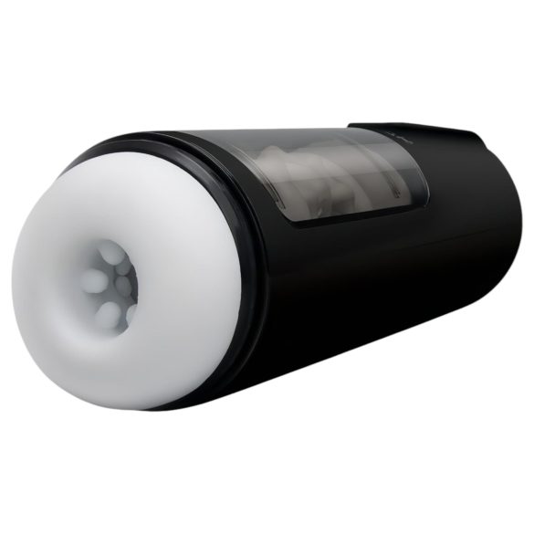 Dreamtoys Blowtech - vibrerende, opp-og-ned masturbator (svart)