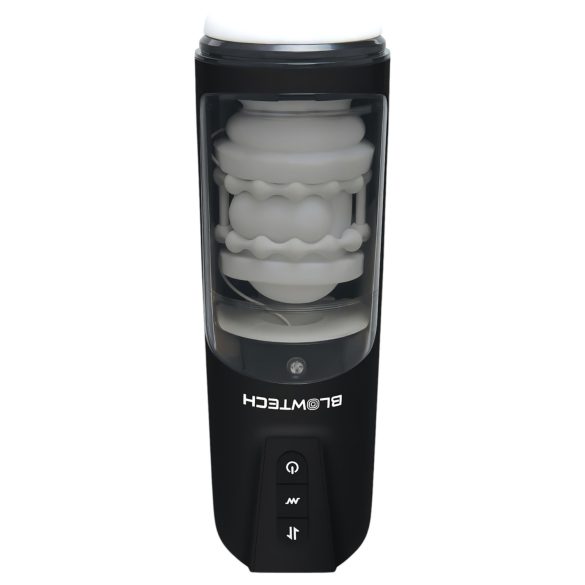 Dreamtoys Blowtech - vibrerende, opp-og-ned masturbator (svart)