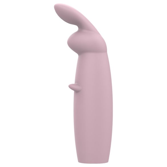 Nude Hazel - Oppladbar Rabbit Klitoris-Vibrator (lilla)