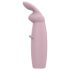 Nude Hazel - Oppladbar Rabbit Klitoris-Vibrator (lilla)