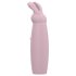 Nude Hazel - Oppladbar Rabbit Klitoris-Vibrator (lilla)