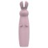 Nude Hazel - Oppladbar Rabbit Klitoris-Vibrator (lilla)