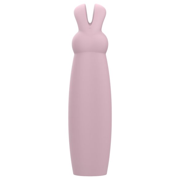 Nude Hazel - Oppladbar Rabbit Klitoris-Vibrator (lilla)