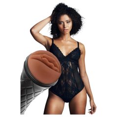 Jenta ved Siden Marly - realistisk vaginakopp (brun)