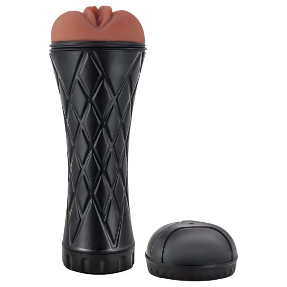 Jenta ved Siden Marly - realistisk vaginakopp (brun)