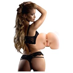   Dreamtoys Britney - naturtro, vibrerende torso masturbator (hudfarget)