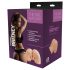 Dreamtoys Britney - naturtro, vibrerende torso masturbator (hudfarget)