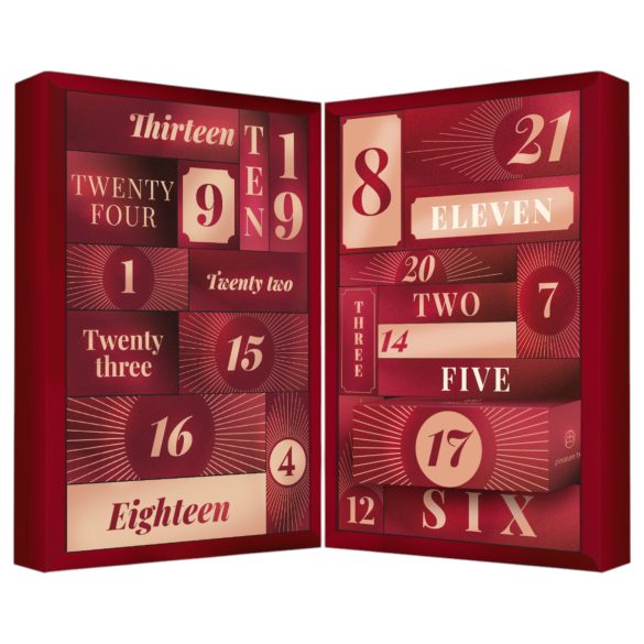 Dream Toys Sexy Kalender - adventskalender (24 deler)