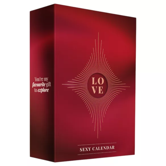 Dream Toys Sexy Julekalender - adventskalender (24 deler)