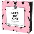 Let's Go Kink Bondage-sett - 6 deler