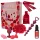 Dreamtoys Amour - gavesett for analtrening (rød)
