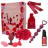 Dreamtoys Amour - gavesett for analtrening (rød)
