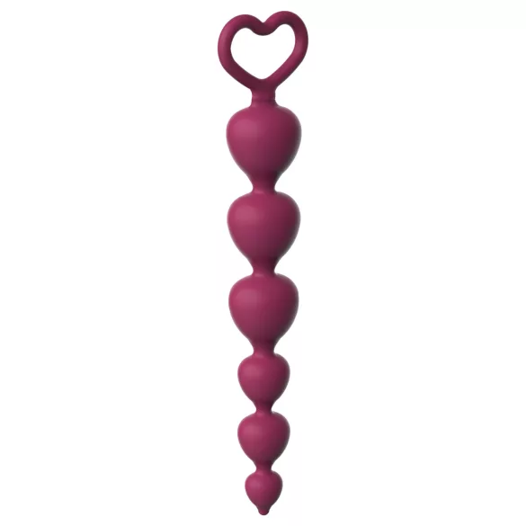 Dreamtoys Amour - gavesett for analtrening (rød)