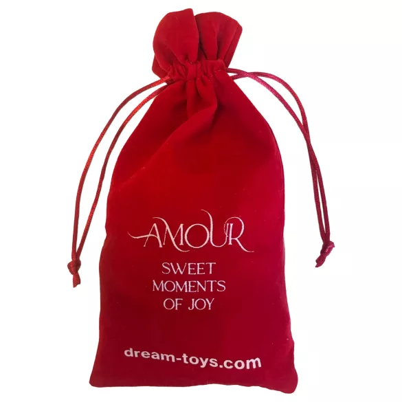 Dreamtoys Amour - gavesett for analtrening (rød)