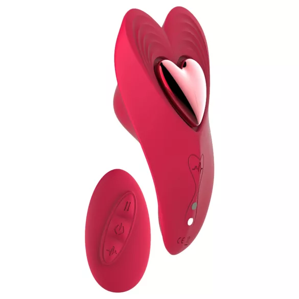 Dreamtoys Amour - trusevibratorsett (rød)