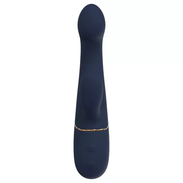 Goddess - nikkende parvibrator (mørkeblå)
