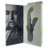 Goddess Iris - perlebesatt klitorisarm-vibrator (blå)