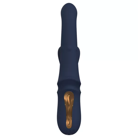 Goddess Iris - perlebesatt klitorisarm-vibrator (blå)