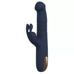 Dreamtoys Goddess Collection - skyvevibrator (mørk blå)